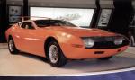 Toyota EX-I Concept 1969 года